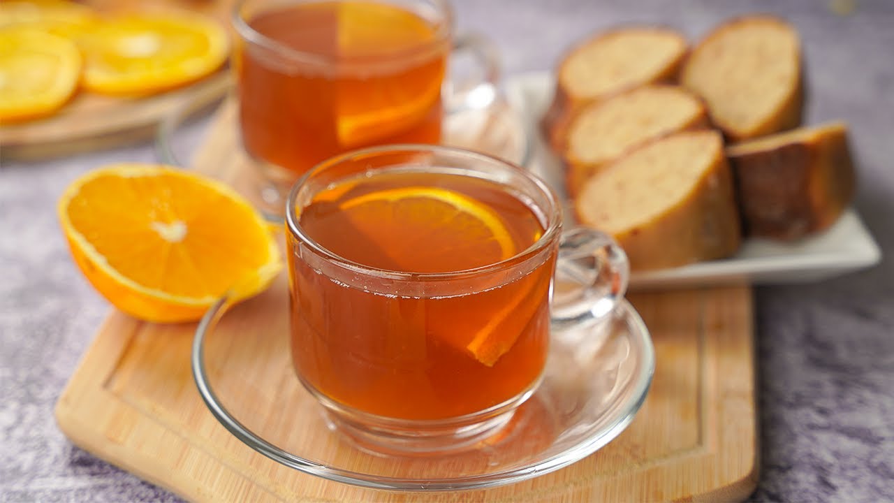 Orange peel Tea